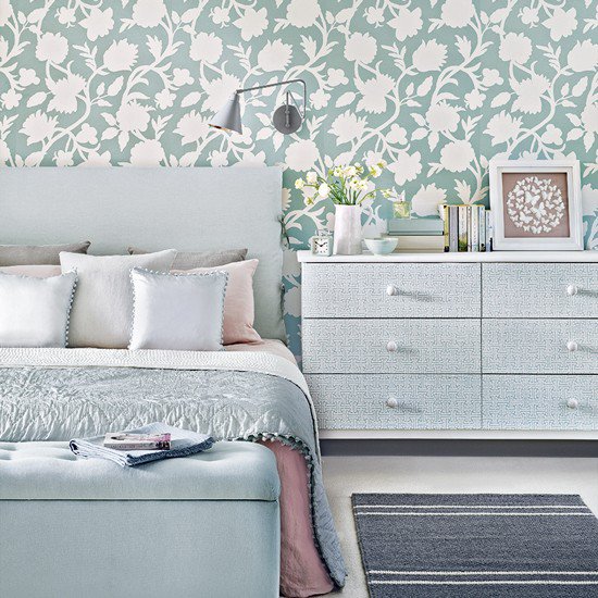 Dreamy duck egg bedroom schemes for spring trib.al/z5Pbelt