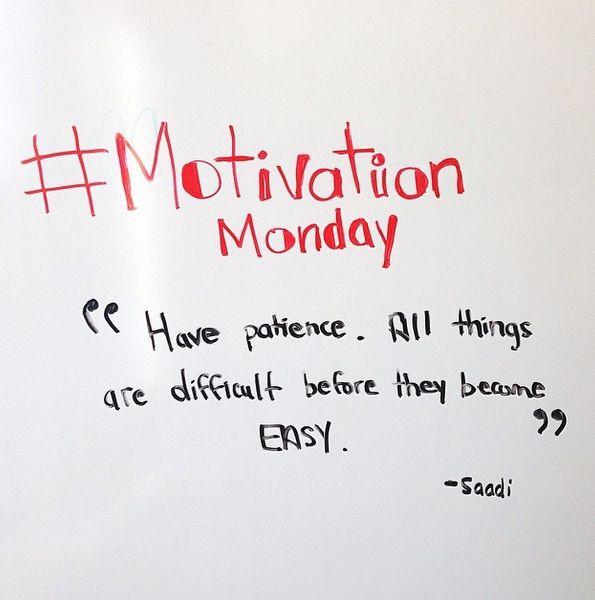 PMIH_SA's tweet photo. #HappyMonday Always have patience #Mondaymotivation #igers #PMIH #projectmamagementirishenkel #quotes #quoteoftheday https://t.co/e0yJOFt7QM