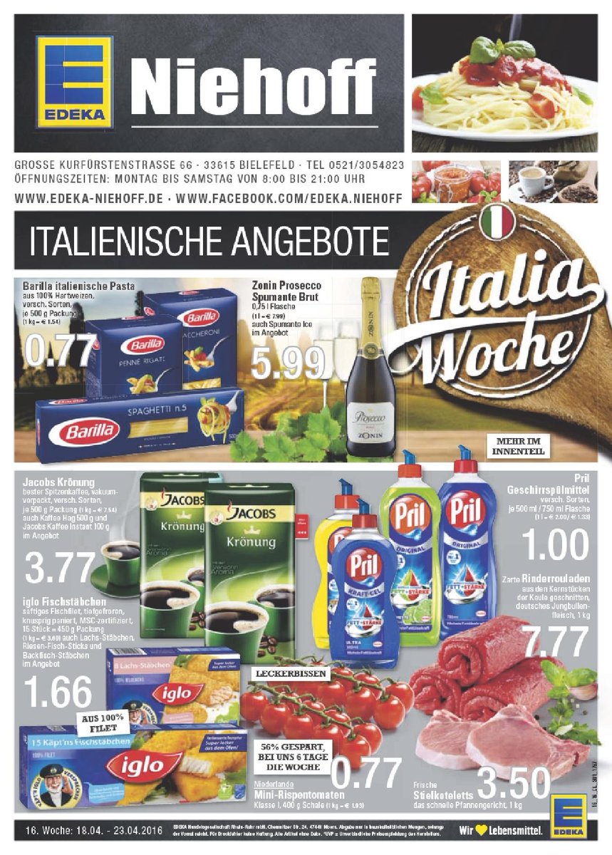 EdekaNiehoff's tweet photo. Ahoj Hoj, la "dolce vita" unter https://t.co/xqZFk80L6E. Eine schöne Woche wünscht das Team von Edeka Niehoff https://t.co/2MtEa2rhya