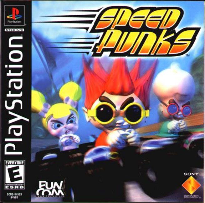 ps_memories's tweet photo. OTD in 2000 - #SpeedPunks was released for the #PS1 #gaming #retrogaming https://t.co/im6RoQENLO