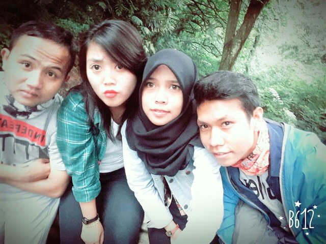 Muka bengong kaya bag*** wkwk