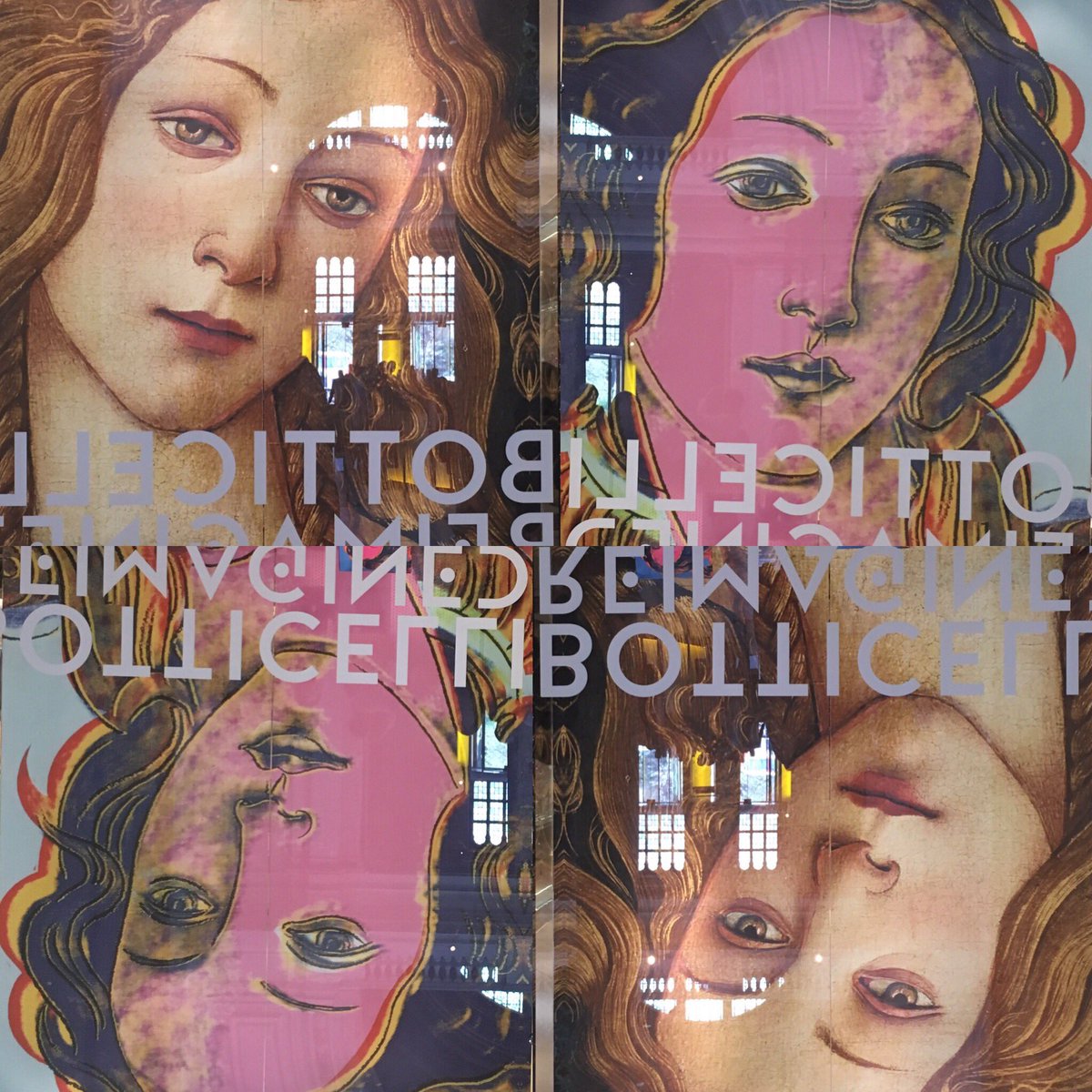Simoni_Cute's tweet photo. Botticelli reimagined was an amazing exhibition 💗 I love the V&amp;A #vanda #london #fblogger https://t.co/kl9x4OegDS