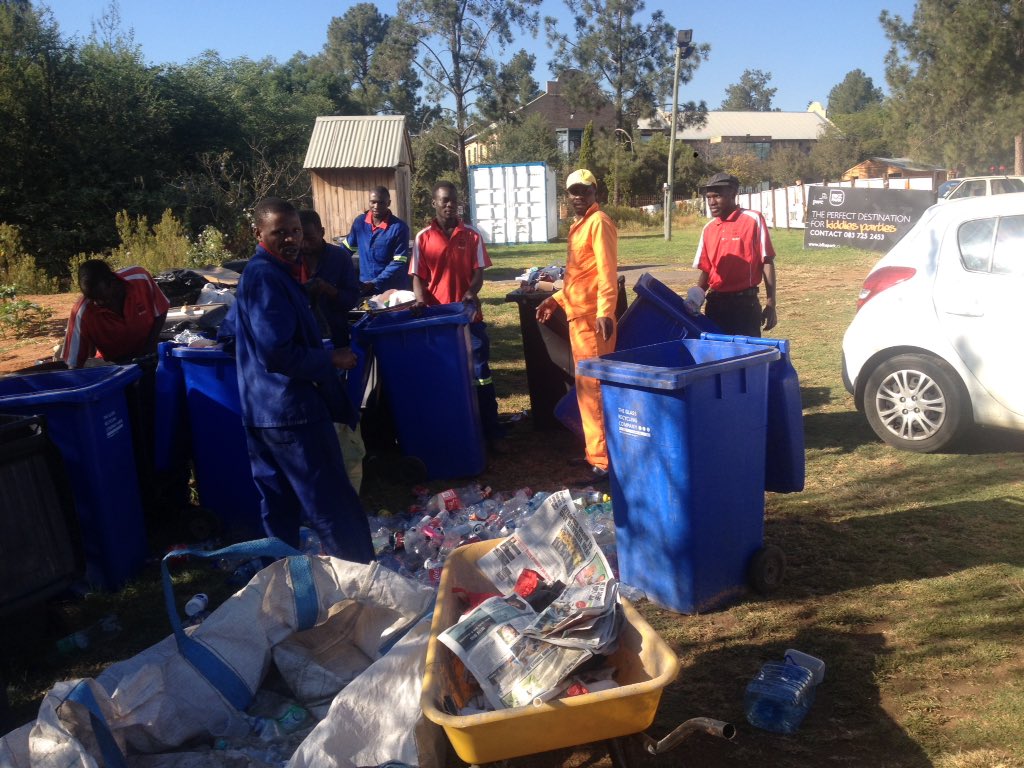 CyclePark's tweet image. We love to #Cycle but we also love to #ReCycle @CyclePark . Caring for the environment #SortAtSource