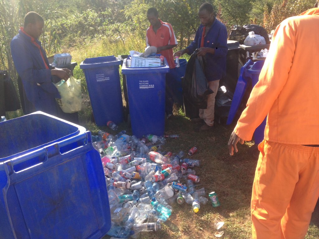 CyclePark's tweet image. We love to #Cycle but we also love to #ReCycle @CyclePark . Caring for the environment #SortAtSource