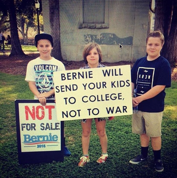 GottaBernNow's tweet photo. Hey New York! Remember what's important &amp; vote 4 Bernie! #FeelTheBern #NYPrimary #brooklynforbernie #NYU #CUNY #SUNY https://t.co/afqgZBq6KO