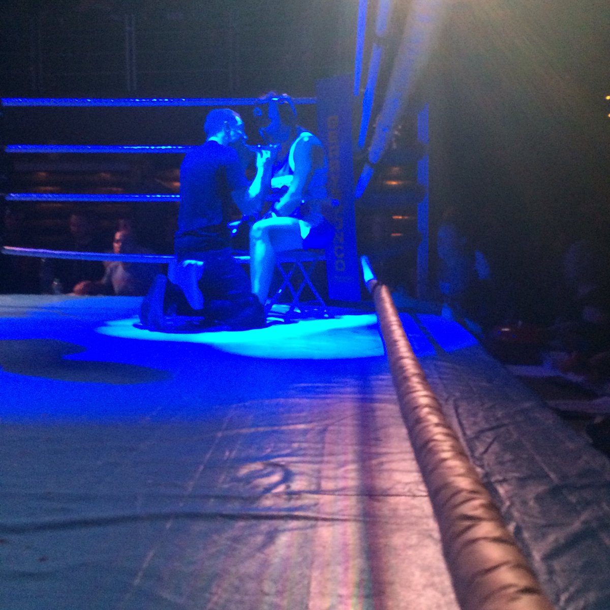 Blown away and proud of our girl Jen Smythe <a href="/TheCaprice/">Caprice Nightclub</a> <a href="/eastsideboxing1/">Eastside Boxing</a> #beerwars