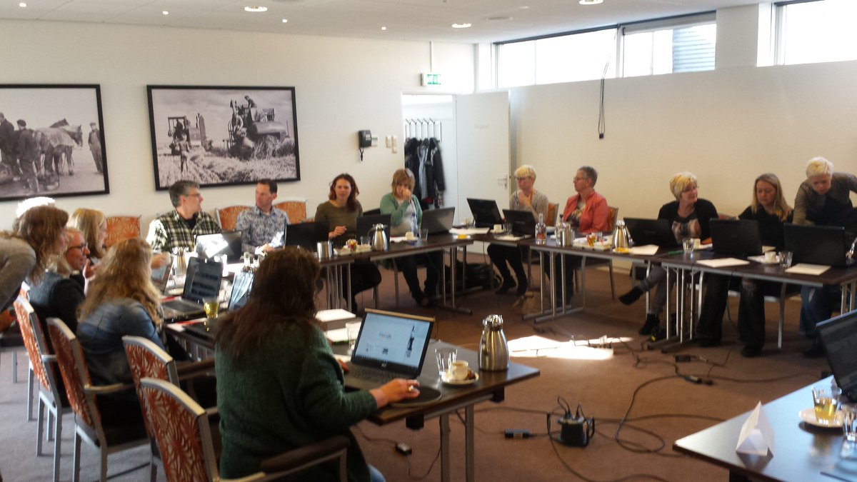 Start #workshop #social #media verzorgd door <a href="/FrisAssist/">Dorine Tichelaar</a> @VVVNOPolder @toerismeflevo