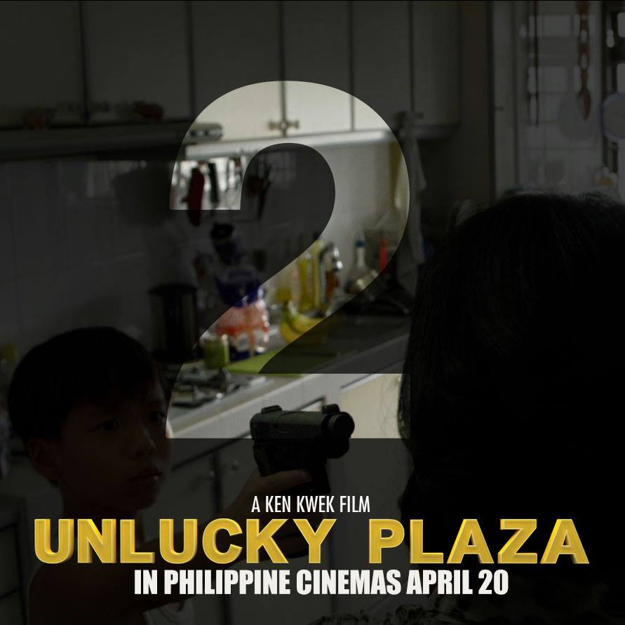 ONLY 2 DAYS LEFT! #UnluckyPlaza opens for business in the #Philippines. Catch it in theaters nationwide, APRIL 20!