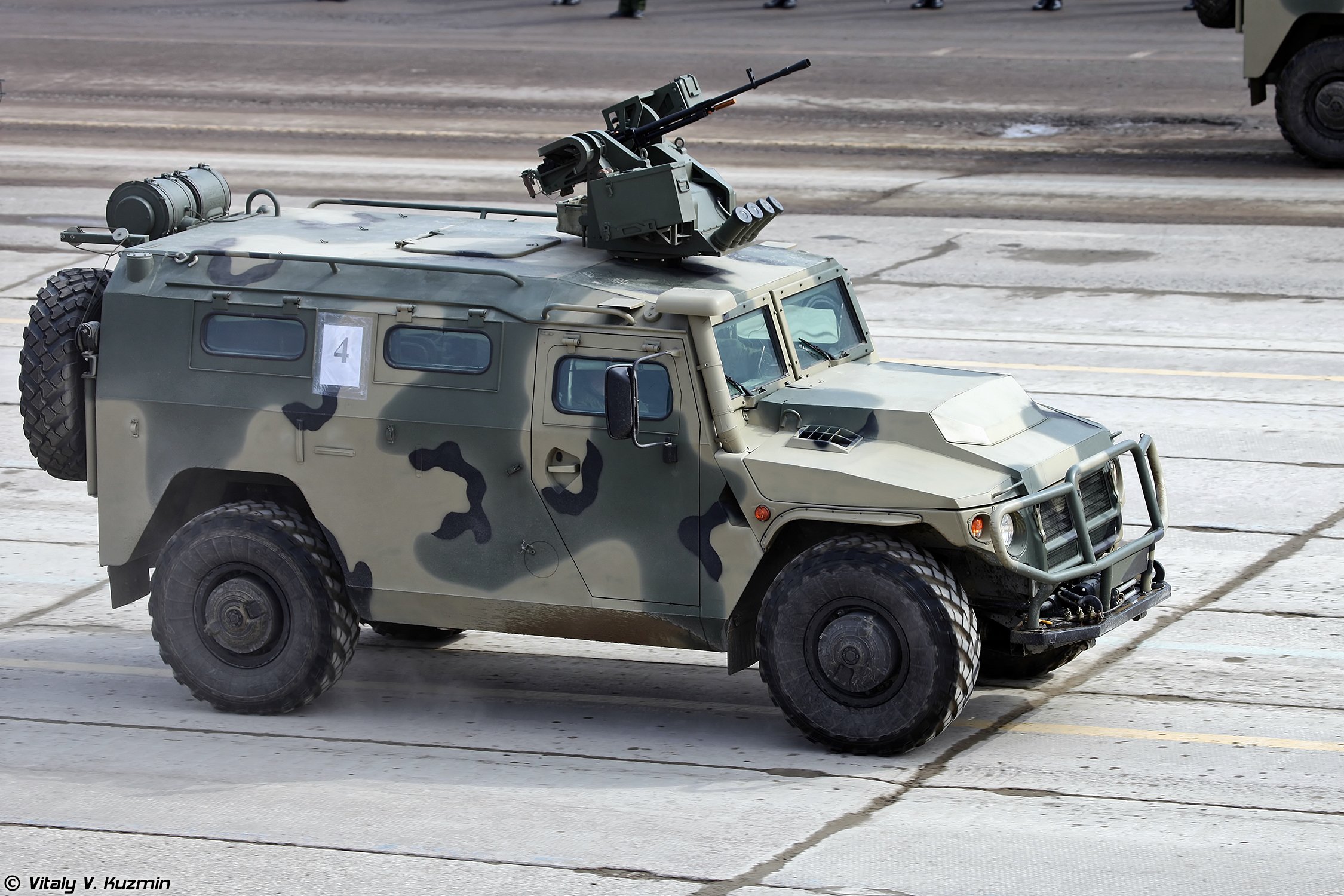 АМН 233114 «тигр-м»