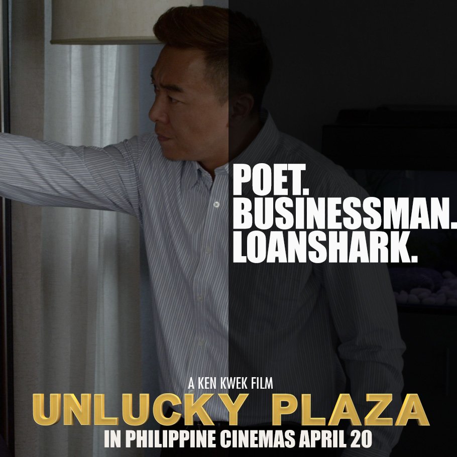 Meet 'Baby Bear'! See Singapore actor and famed TV host #GuoLiang in #UnluckyPlaza. In Philippine cinemas, April 20