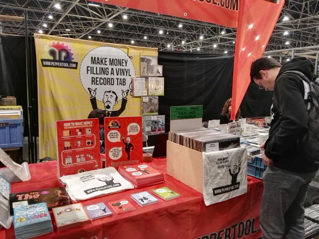 Peppertoolcom's tweet image. The success of Peppertool at Utrecht continues... thanks to everyone for your subscription!😉peppertool.com