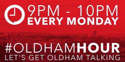 Oldham_Hour's tweet photo. #oldhamhour
Set a reminder for tonight at 9pm https://t.co/ebEmazdTj4