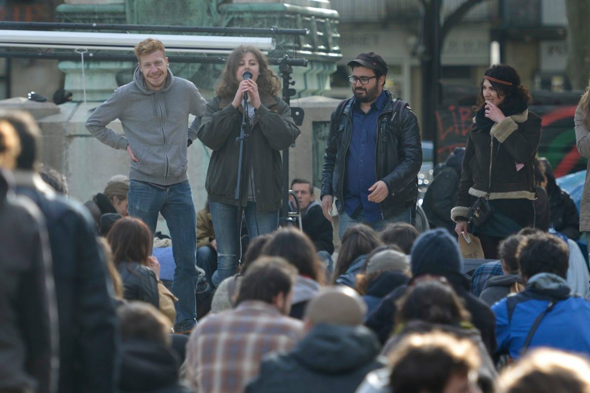 fynna33's tweet photo. NuitDebout33: #NuitdeboutBordeaux #bellesimages #47mars #48mars https://t.co/EUpoG3xb8c