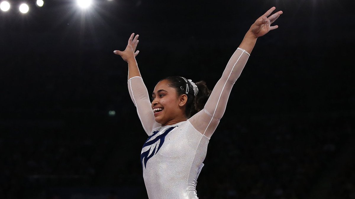 Dipa Karmakar is the First Indian gymnast to qualify for the Olympics