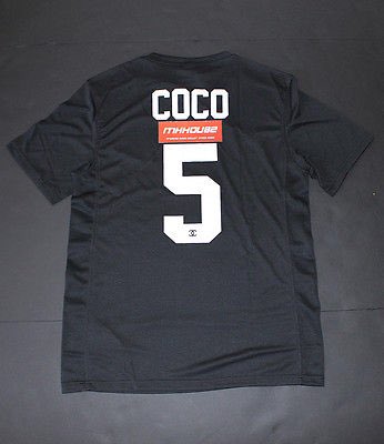 chanel soccer jersey