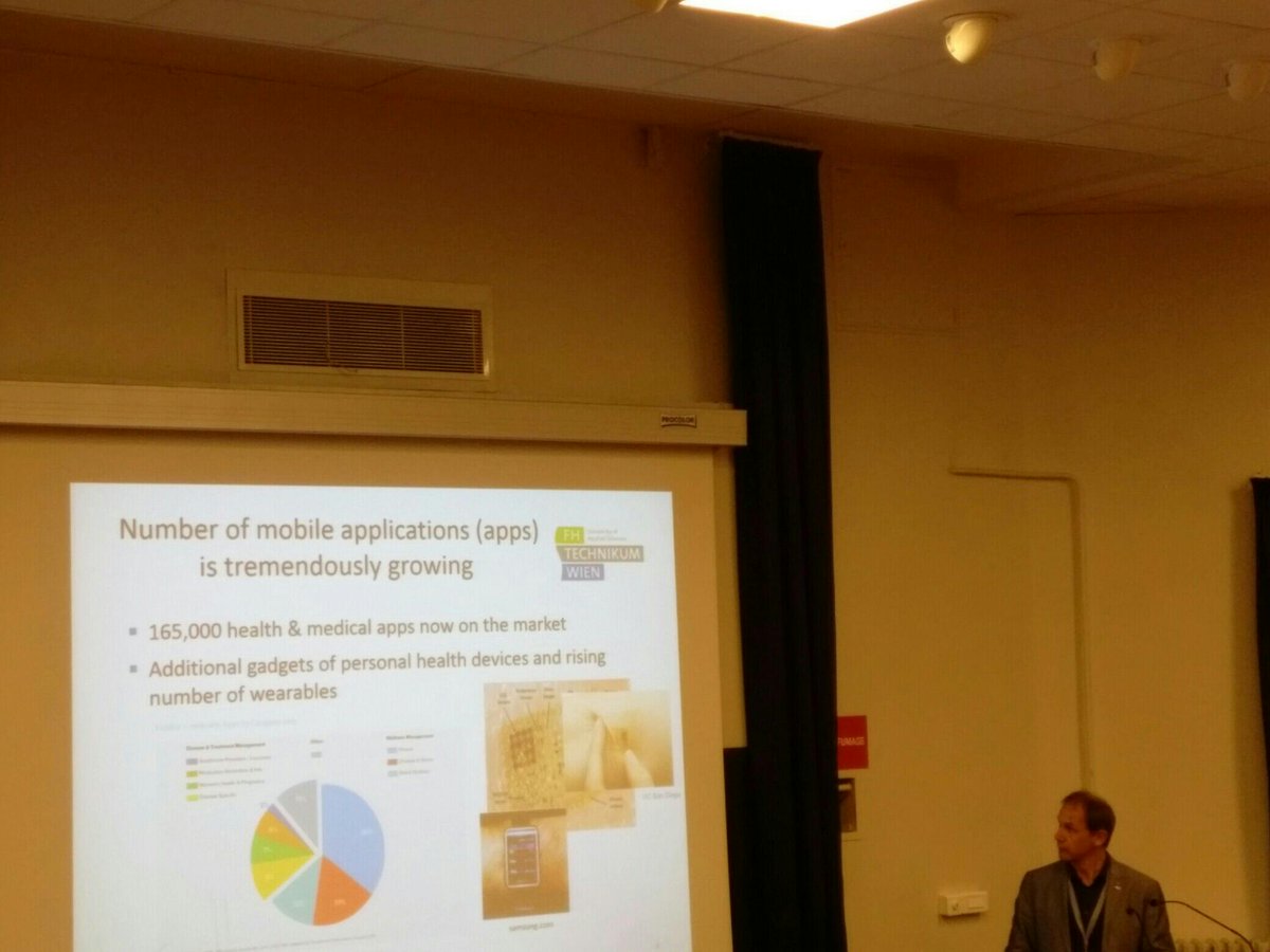 RT <a href="/chronaki/">Catherine Chronaki</a>: <a href="/HL7/">HL7 International</a> Alexander Mense Analysing Risks of Medical Devices EFMI STC2016 Paris on professional use.