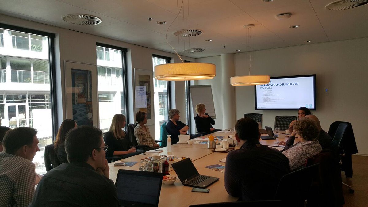 Cranium_Connect's tweet image. Tweede KeyuserLAB in Rdam, over de rol en borging van de key-user in de organisatie. #msft #dynamics #keyuser