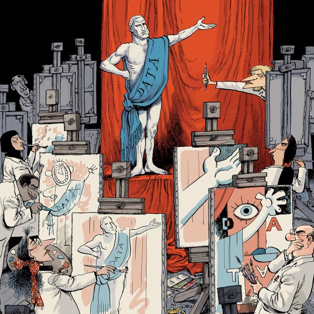 Nature's tweet image. What happens when 29 different teams independently analyse the same data set? bit.ly/1VxJPJ9 #crowdsourcing