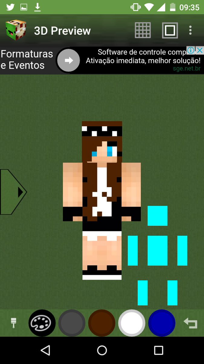 _zDuck13's tweet photo. @camilanewera ! Fiz uma skin pra tii se gostar chama DM ? :3 
👇🙈❤ https://t.co/jBb4IsCwTl
