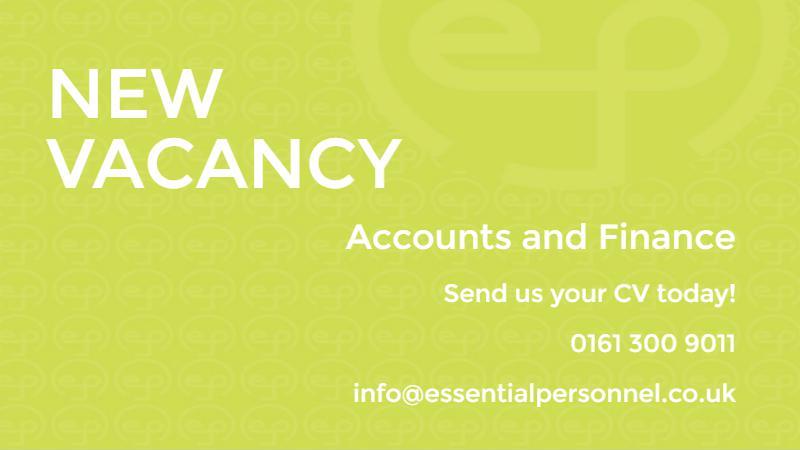 #Accounts Assistant wanted for firm in #Urmston #Trafford, paying £16,000. Start date ASAP