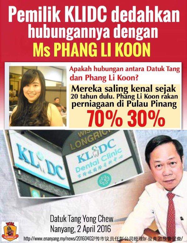 morasaki12's tweet photo. #Kamcing pemilik KLIDC dan Phang Li Koon #BangloTerlajakLaris #TanahTamanManggis !? https://t.co/NiQoA0FAHx