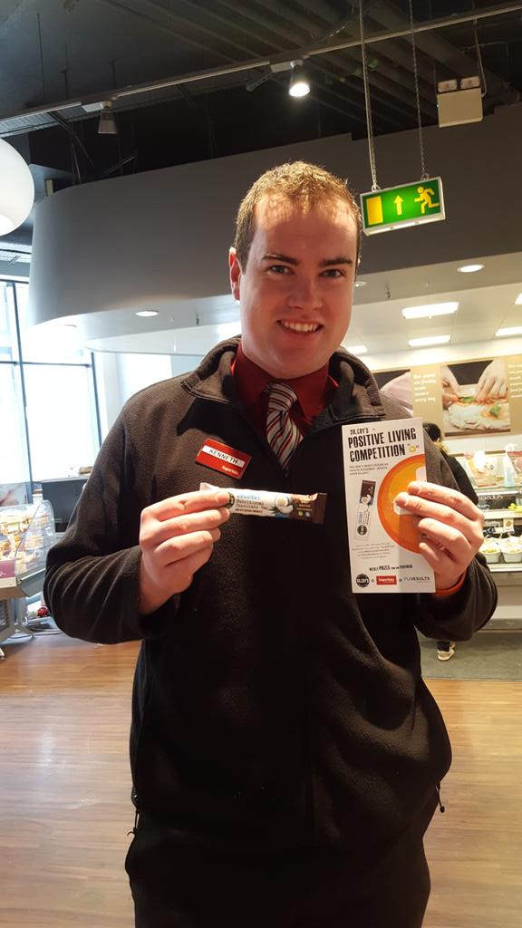 <a href="/SupervaluHeus/">SuperValu Heuston</a> Kenneth loving our #nutritionalchocolate #foodacademy #positiveliving