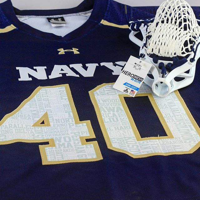 EastCoastDyes's tweet photo. #10 Navy defeated Army in overtime in a classic match up. ECD is proud to be the official mesh supplier of @navymlax https://t.co/UObtwA848a