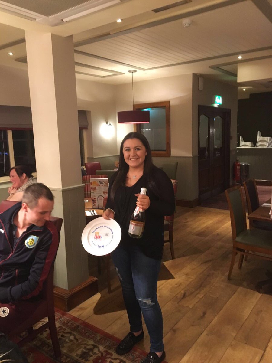 QueenVi61653338's tweet photo. @laurenveldonx @PaulGreenwoodNW well done Lauren foh team member award #lockin16 https://t.co/cW8VF0orVA