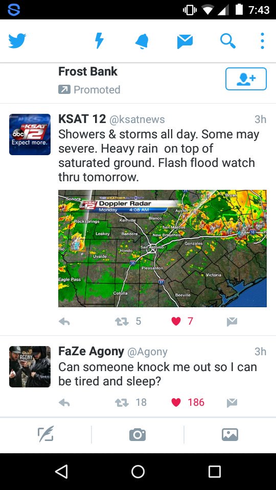FaZe_Lethal36's tweet photo. Just great!!! More rainy storms coming in!! 😕😑😑😑😑 https://t.co/1rFCBxNnzl