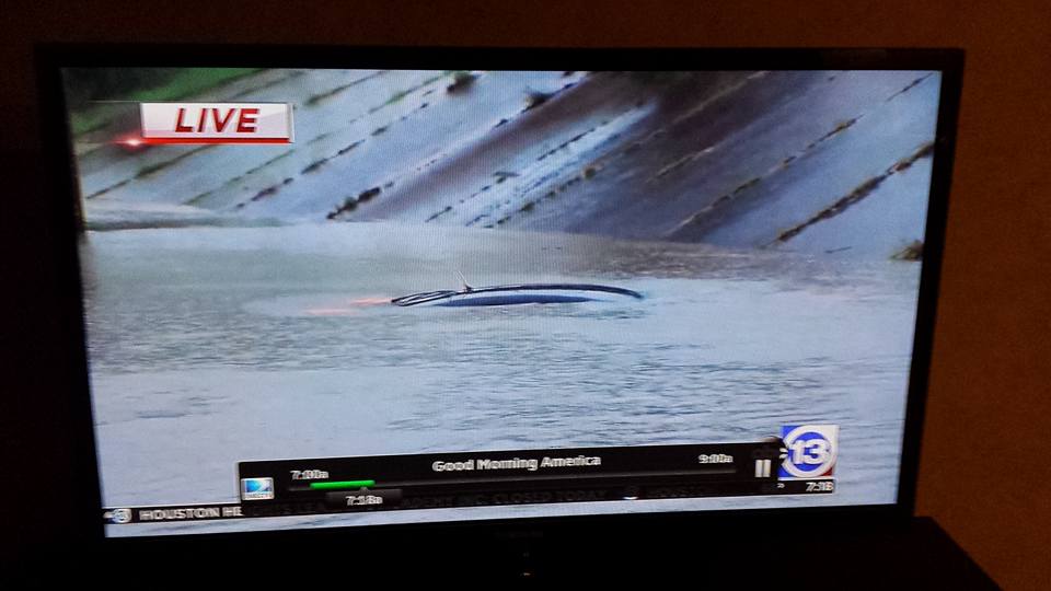 msilvers1979's tweet image. Work - It ain't worth it today. Nope. #houwx #houstonflood #houstonweather