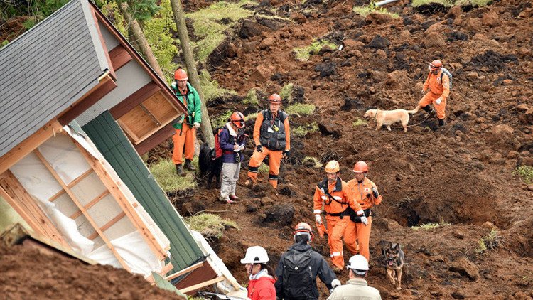 ActualidadRT's tweet photo. AMPLIACIÓN: Dos sismos de 5,8 y 3,9 han sacudido la prefectura japonesa de Kumamoto https://t.co/hNble63AR1 https://t.co/rDpdoSm46B