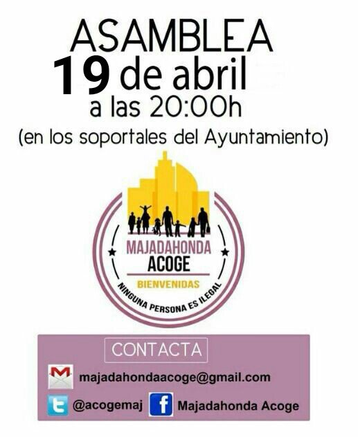MajadahondaAcoge tweet media