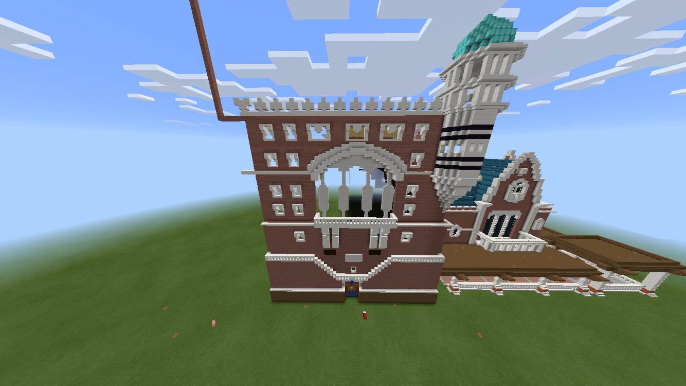 Taka マイクラでタワーオブテラー再現 Minecraft Toufu Twitter