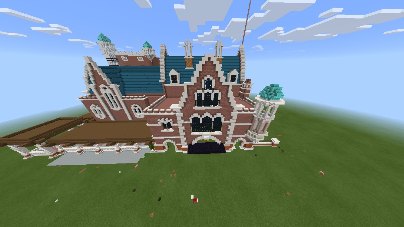 Taka マイクラでタワーオブテラー再現 Minecraft Toufu Twitter