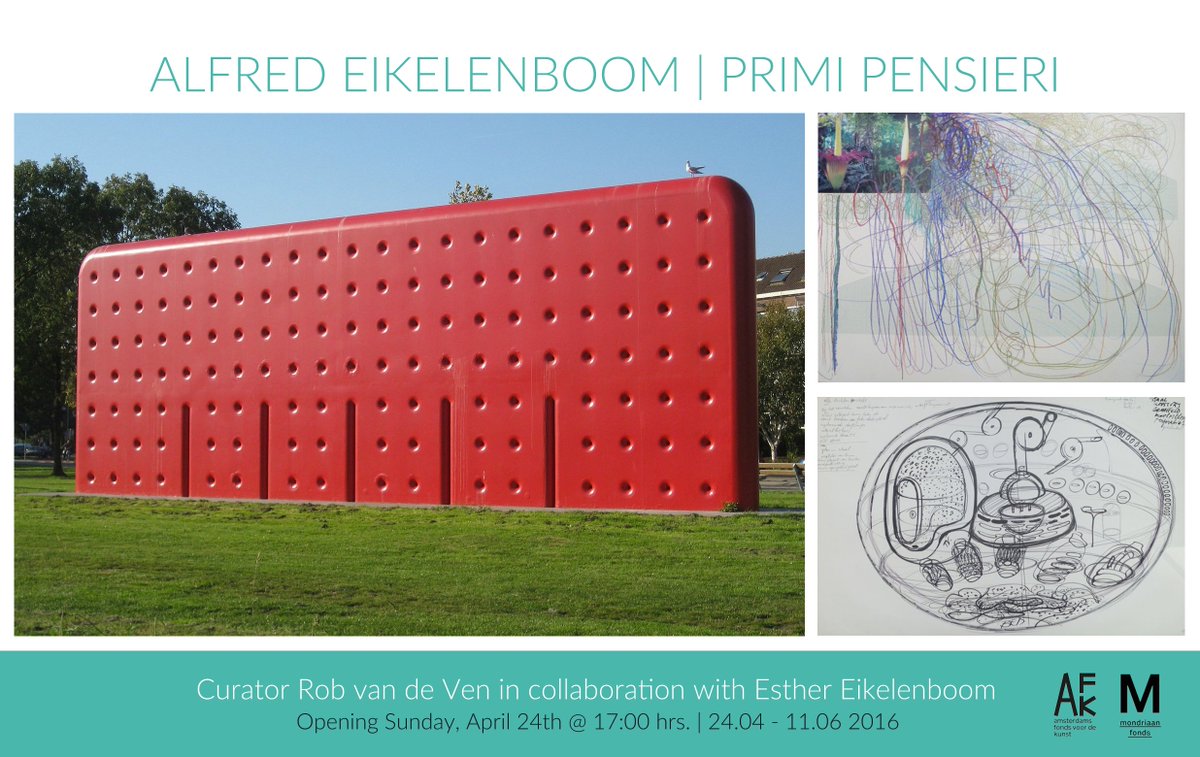 Opening Sunday 24th April at 5pm
24 April - 11 June 2016