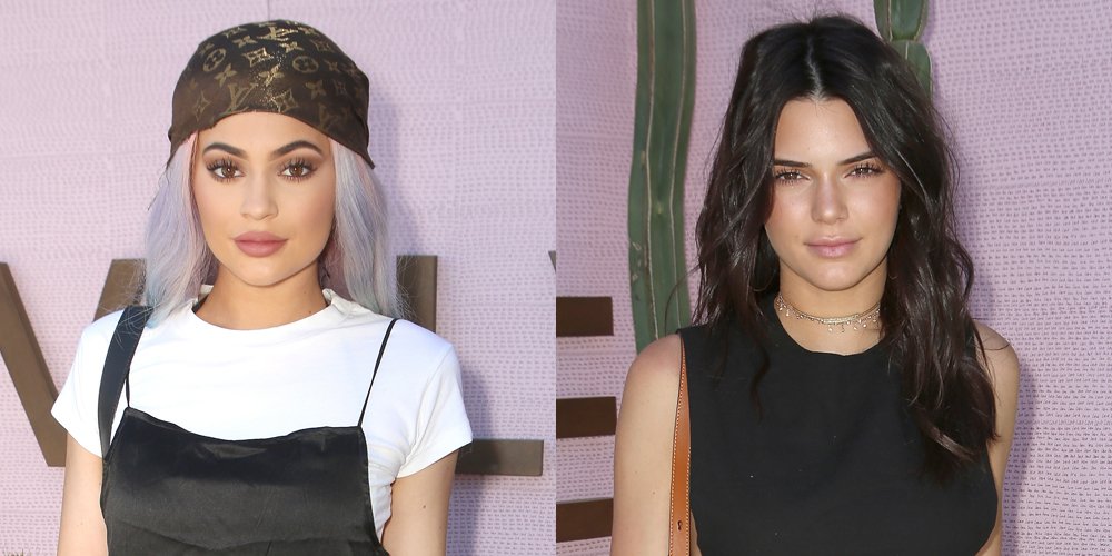 Kylie Jenner Flashes Skin In Louis Vuitton Monokini And Scarf