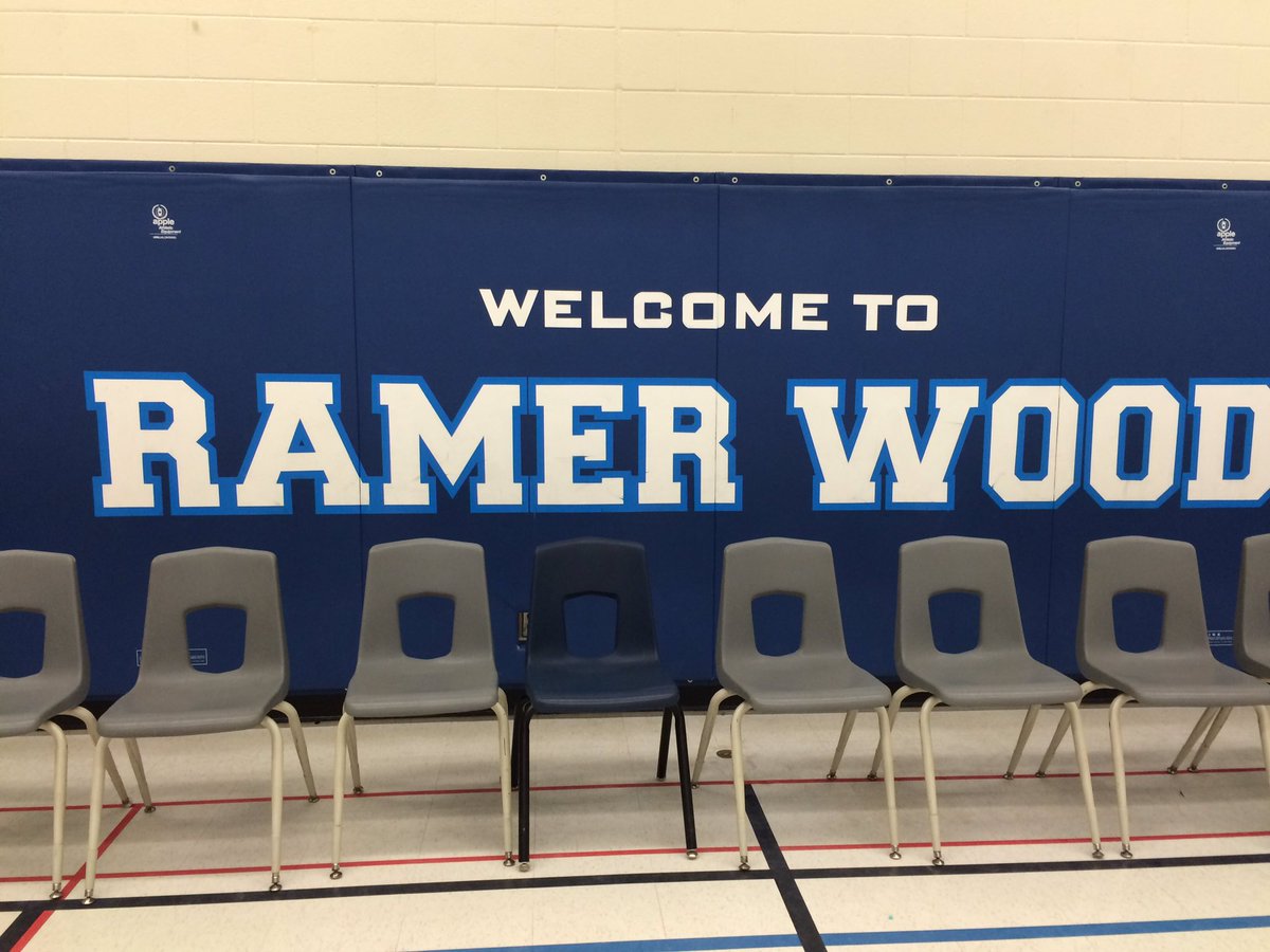 OakValleyHealth's tweet photo. We are at Ramer Wood PS today to talk about their upcoming #MSHSchoolProgram event @YRDSB - thanks for your support! https://t.co/geI4aVRgBC