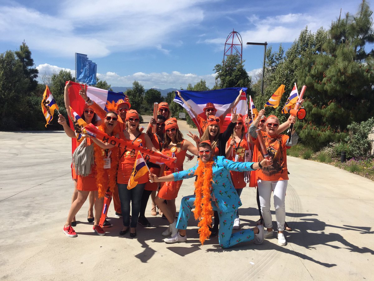 PaddyErve's tweet photo. The Dutch arrived #WatchOutForTheDutch https://t.co/A2dq8B0sRC
