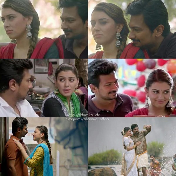 ashmachlm's tweet photo. both are so cute in this pic...............!!!!!! @ihansika @Udhaystalin https://t.co/EYvnKuCBcg