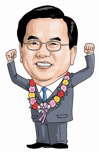 역사에 길이 남을 한판 승부였다. 예상을 뒤집고 야당이 16년 만에 의석 과반수를 차지했기 때문. 그 중심에 김부겸 당선인이 있다. 여권의 심장에 깃발을 내리 꽂았다. 내친 김에 대권주자로 치고 올라갈 기세다