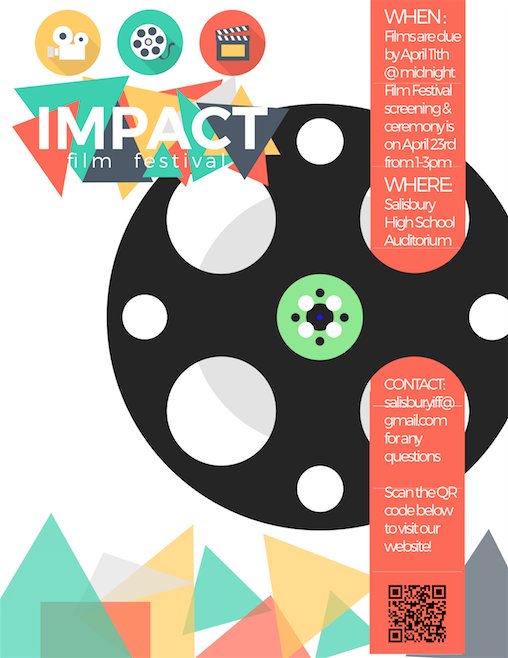 Join us for the Impact Film Festival on April 23rd! #stsdfalcons #stsdlearns #paedchat #edtech <a href="/KWetherhold/">Kel Wetherhold</a>