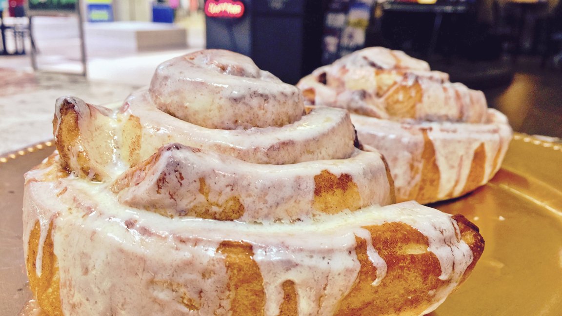 ConnectCoffeeHs's tweet photo. Good morning world. Start your day with a cup of coffee and a delicious house baked cinnamon roll here at Connect. https://t.co/CME8XTKo85