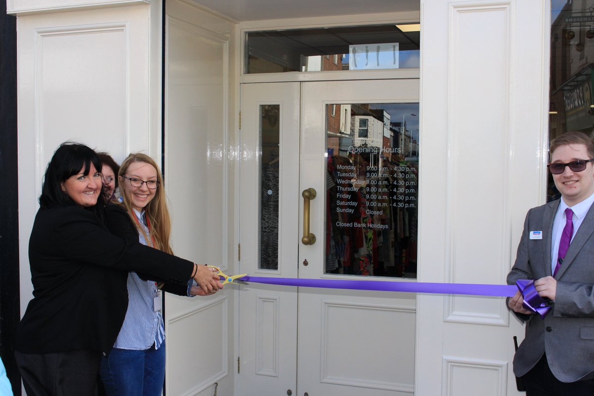 stoswaldsuk's tweet image. Thank you to customers, staff and volunteers for making the re-opening of our North Shields £1 shop a huge success!