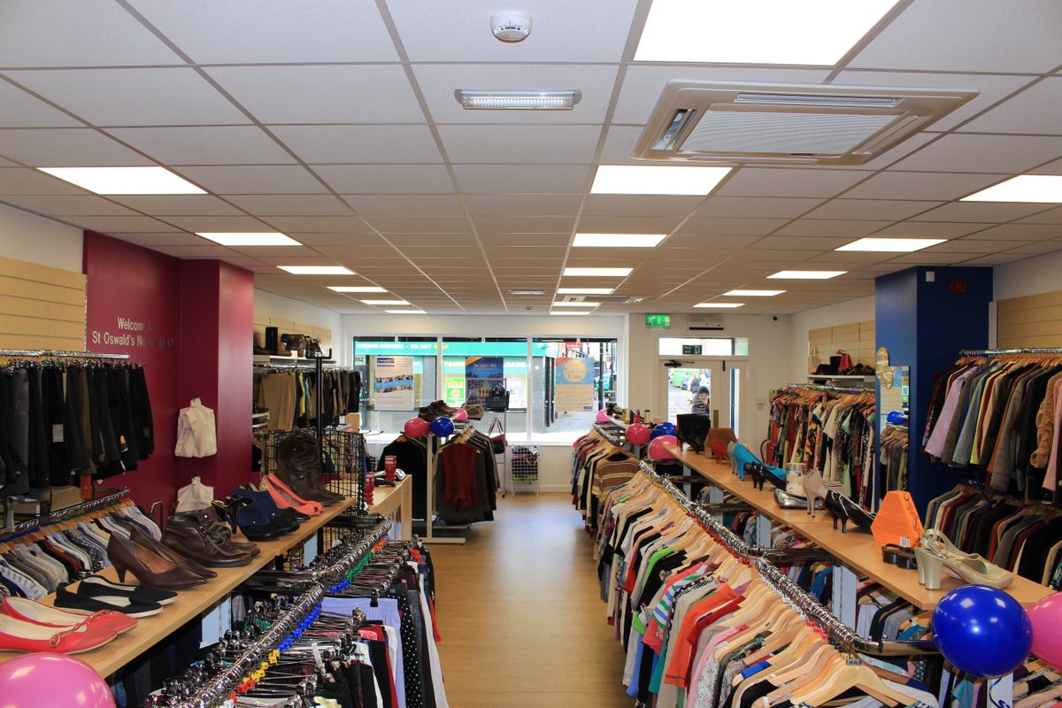 stoswaldsuk's tweet image. Thank you to customers, staff and volunteers for making the re-opening of our North Shields £1 shop a huge success!