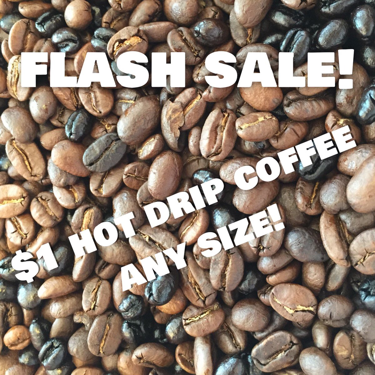 peaberrypress's tweet photo. Now til noon! https://t.co/9SqJrf5eIU