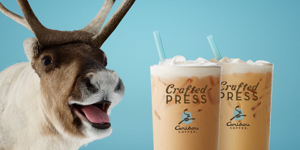 cariboucoffee's tweet photo. Our #CraftedPress has a perfect balance of sweetness. With a touch of something else. (SPOILER: it’s love.) https://t.co/BkBq6TuBHi