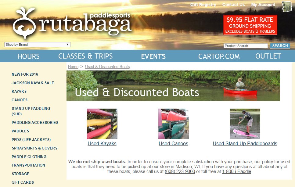 Interested in a "new-to-you" boat? Check out our used inventory here ... rutabaga.com/used-discounte…