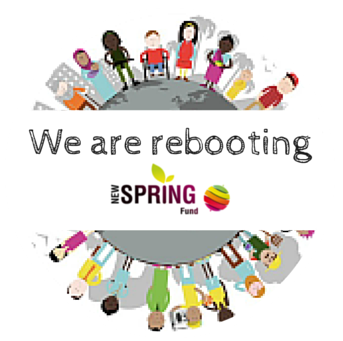 NewSpringFund's tweet image. We are rebooting! Find out why and how to take part &amp;gt;&amp;gt; goo.gl/7pXHHO