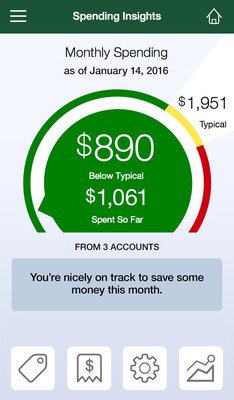 An easy and fun way to stay on top of your spending with TD MySpend. #budget #money go.td.com/1Qaj6cV