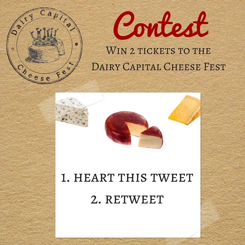 Dairy Capital Cheese (@dccheesefest) on Twitter photo It's contest time!! We're giving away 2 tix to the <a href="/dccheesefest/">Dairy Capital Cheese</a>, follow the instructions to win! #becausecheese It's contest time!! We're giving away 2 tix to the <a href="/dccheesefest/">Dairy Capital Cheese</a>, follow the instructions to win! #becausecheese